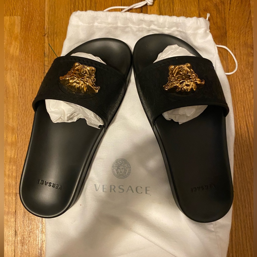 NWOB Versace Slides